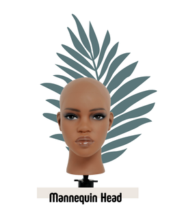 african american wig head
