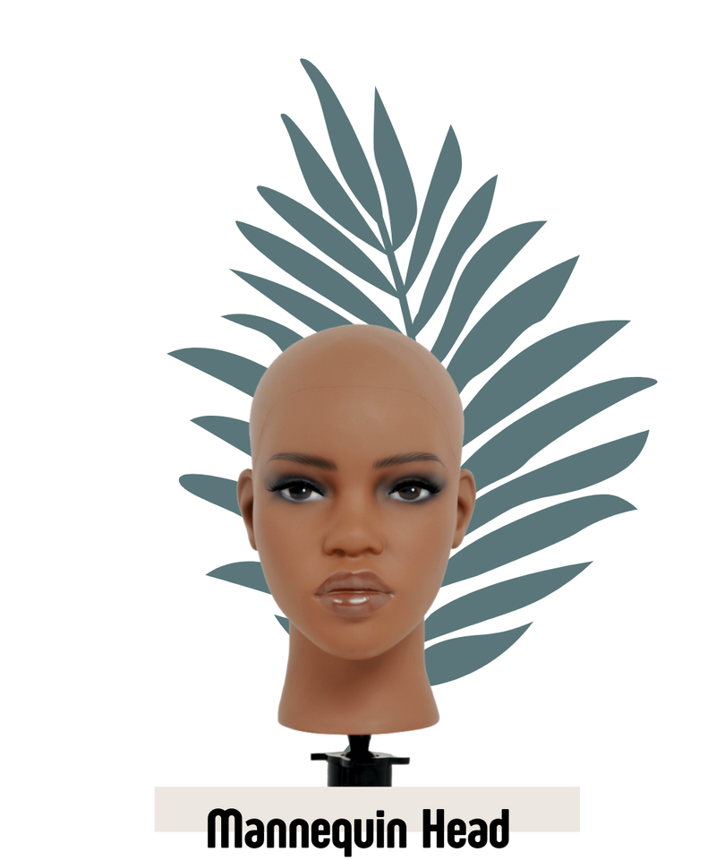 african american wig head