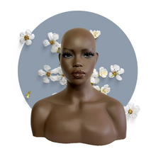 Load image into Gallery viewer, Divine Ebony Bust "Melanie"