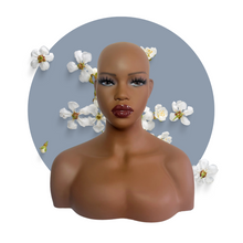 Load image into Gallery viewer, Cocoa Supreme Bust "Melanie"