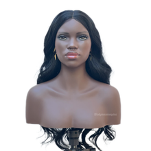 Load image into Gallery viewer, Divine Ebony Bust "Nova"