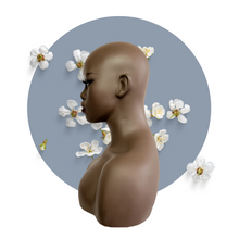 Load image into Gallery viewer, Divine Ebony Bust "Melanie"