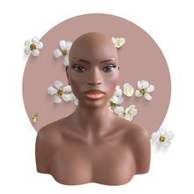 Load image into Gallery viewer, Opulent Mocha Bust "Malika"