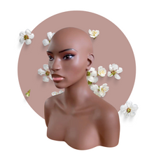 Load image into Gallery viewer, Opulent Mocha Bust "Malika"