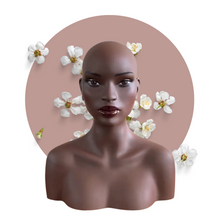 Load image into Gallery viewer, Mystic Sable Bust "Malika"