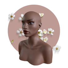 Load image into Gallery viewer, Mystic Sable Bust "Malika"