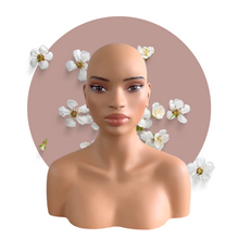 Load image into Gallery viewer, Imperial Amber Bust "Malika"