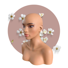 Load image into Gallery viewer, Imperial Amber Bust "Malika"