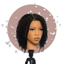 Load image into Gallery viewer, Kinky Curly - Training Head