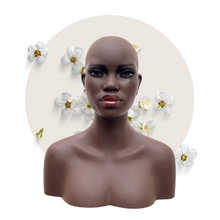 Load image into Gallery viewer, Divine Ebony Bust &quot;Nova&quot;
