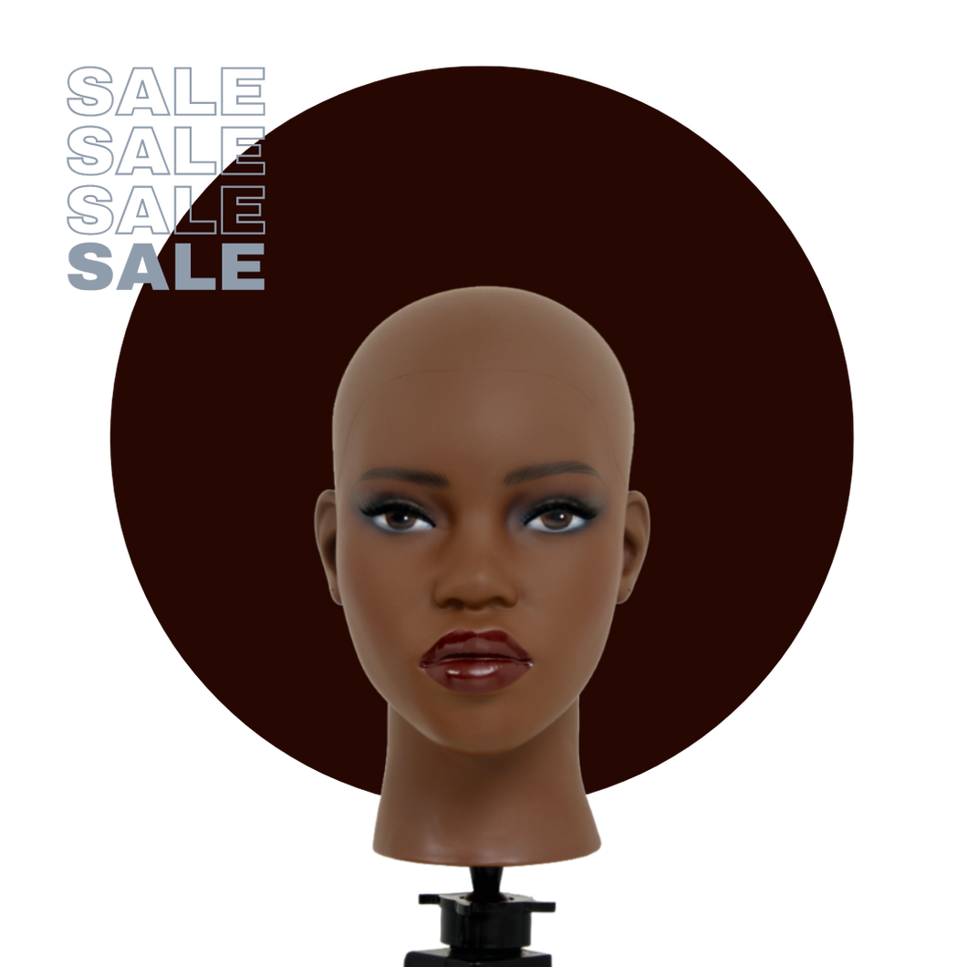 Divine Ebony - Full Glam [Blemish Discount]: Ships out Oct. 4th