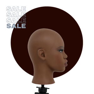 Divine Ebony - Full Glam [Blemish Discount]: Ships out Oct. 4th
