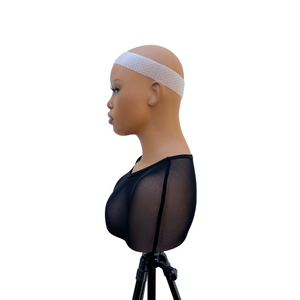 Black Mesh Top