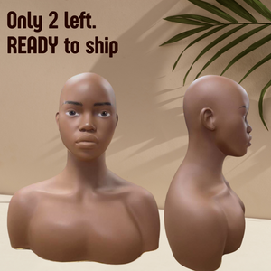 Cocoa Supreme Bust - Natural