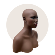 Load image into Gallery viewer, PRE-ORDER: Divine Ebony Bust &quot;Nova&quot;
