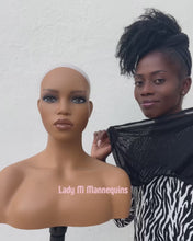 Load and play video in Gallery viewer, Black Mesh Top
